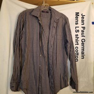 Jean Paul Germain Mens LS shirt cotton